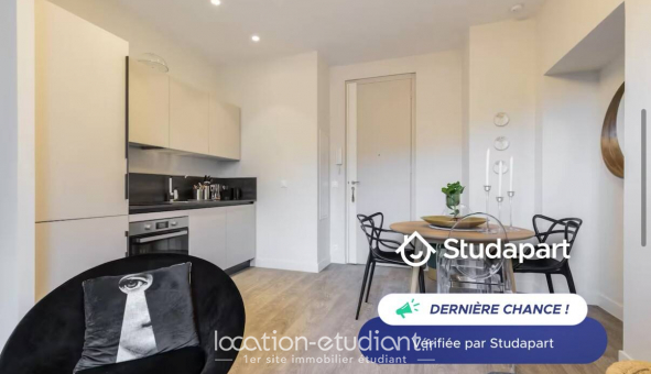 Logement tudiant T2 à Nice (06100)