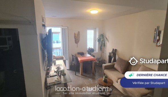 Logement tudiant Location T2 Meublé Nice (06100)