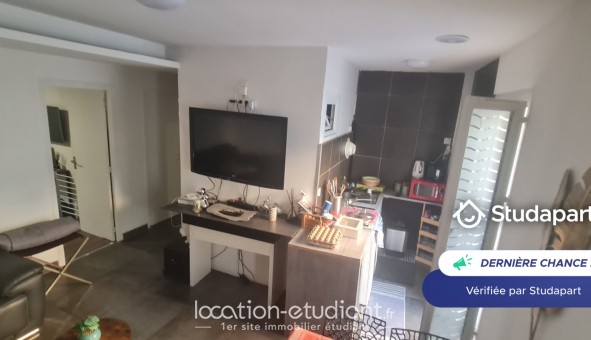 Logement tudiant T2 à Nice (06100)