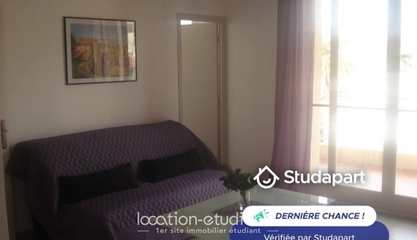 Logement tudiant Location T2 Meublé Nice (06100)