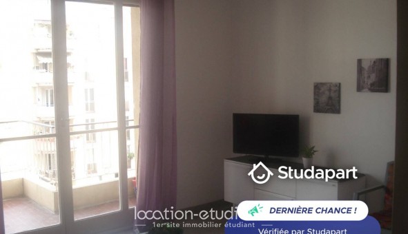 Logement tudiant T2 à Nice (06100)