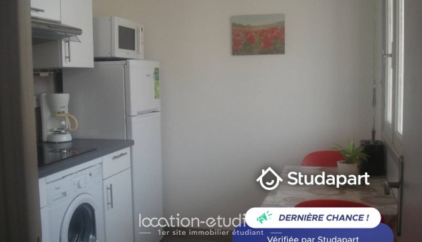 Logement tudiant T2 à Nice (06100)