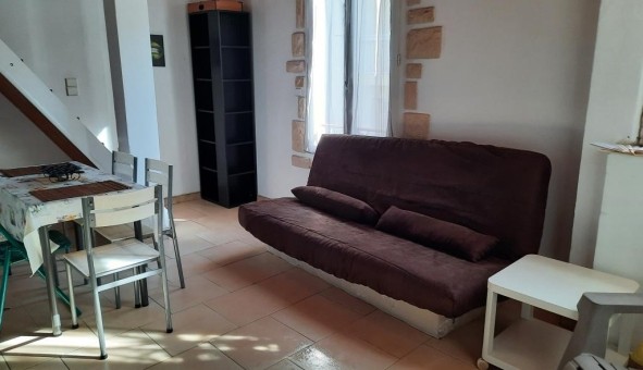 Logement tudiant T2 à Nice (06100)