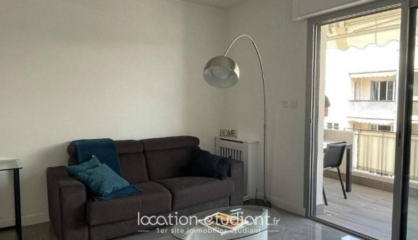 Logement tudiant Location T2 Meublé Nice (06100)