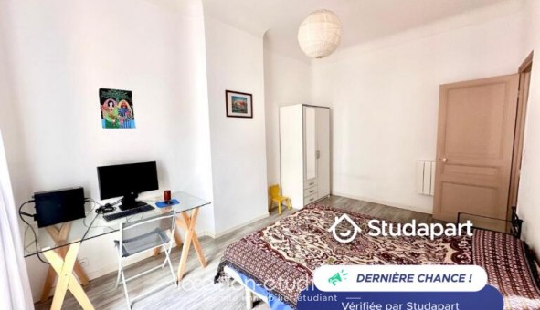 Logement tudiant T2 à Nice (06100)