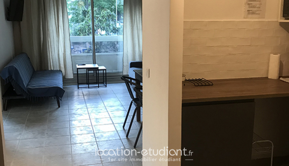 Logement tudiant T2 à Nice (06100)