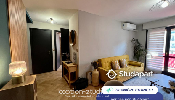 Logement tudiant T2 à Nice (06100)