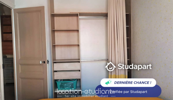 Logement tudiant T2 à Nice (06100)