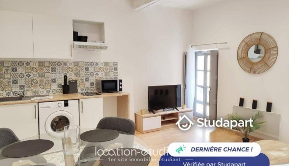 Logement tudiant T2 à Nmes (30000)