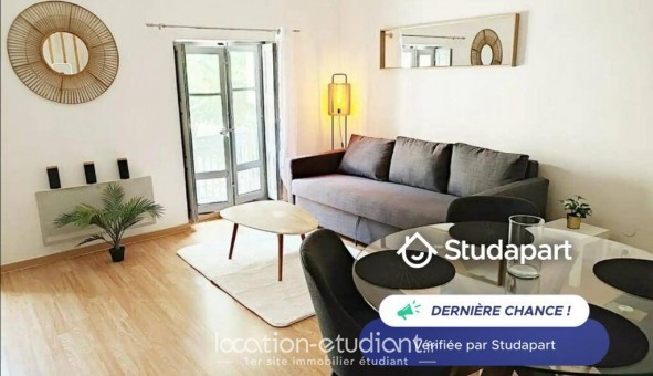 Logement tudiant T2 à Nmes (30000)