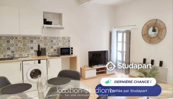 Logement tudiant T2 à Nmes (30000)