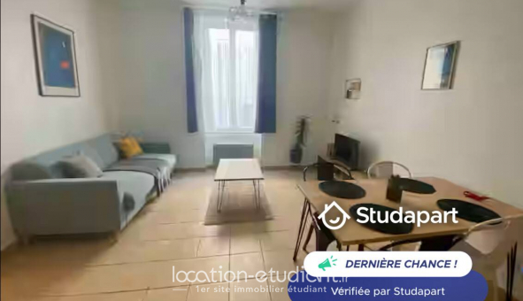 Logement tudiant Location T2 Meublé Nmes (30000)