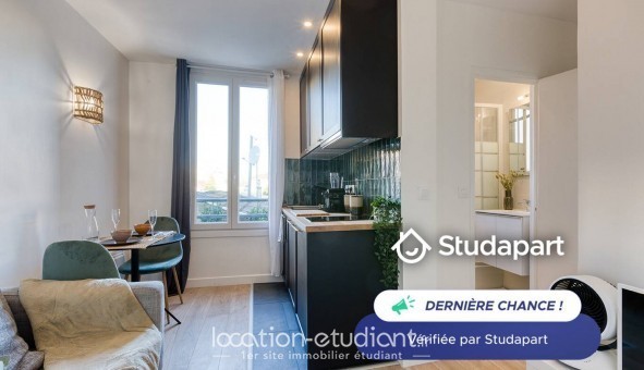 Logement tudiant T2 à Noisy le Sec (93130)