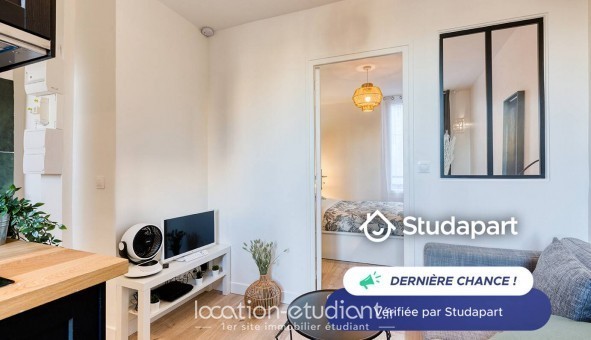 Logement tudiant T2 à Noisy le Sec (93130)