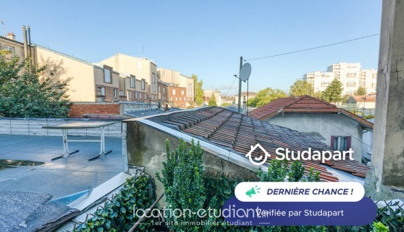 Logement tudiant T2 à Noisy le Sec (93130)