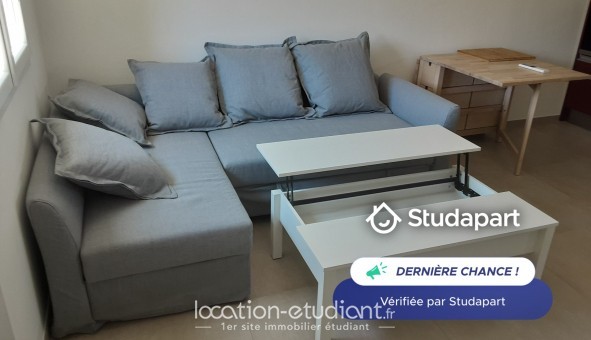 Logement tudiant T2 à Ollioules (83190)