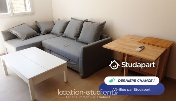 Logement tudiant T2 à Ollioules (83190)