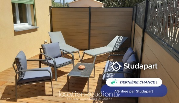 Logement tudiant T2 à Ollioules (83190)