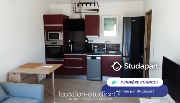 Logement tudiant T2 à Ollioules (83190)