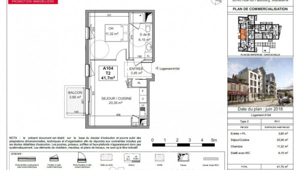 Logement tudiant T2 à Orlans (45100)