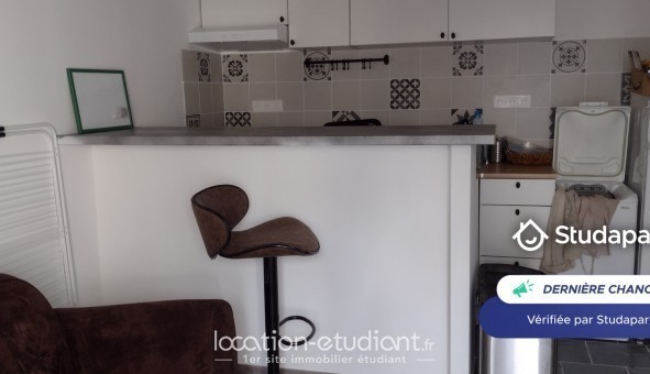 Logement tudiant T2 à Orlinas (69530)