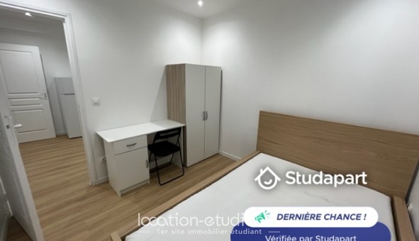 Logement tudiant T2 à Orsay (91400)