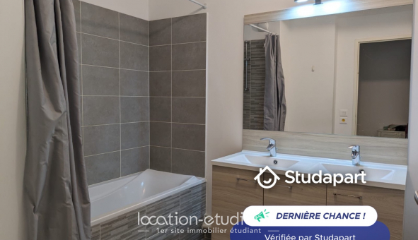 Logement tudiant T2 à Orsay (91400)