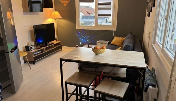 Logement tudiant T2 à Ouistreham (14150)