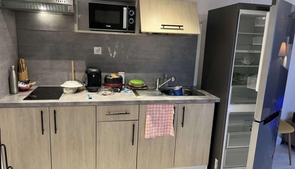 Logement tudiant T2 à Ouistreham (14150)