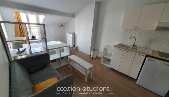 Logement tudiant T2 à Oullins (69600)