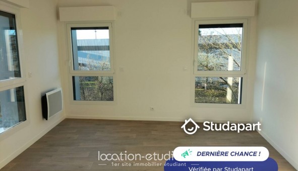 Logement tudiant Location T2 Vide Palaiseau (91120)