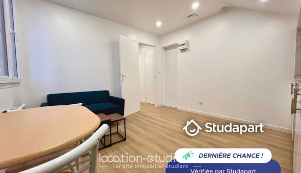 Logement tudiant T2 à Palaiseau (91120)