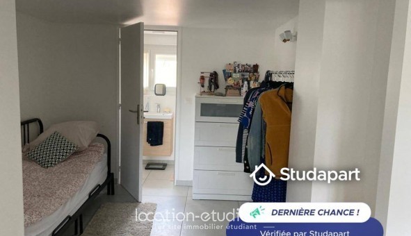 Logement tudiant T2 à Palaiseau (91120)