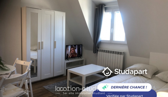 Logement tudiant T2 à Pantin (93500)