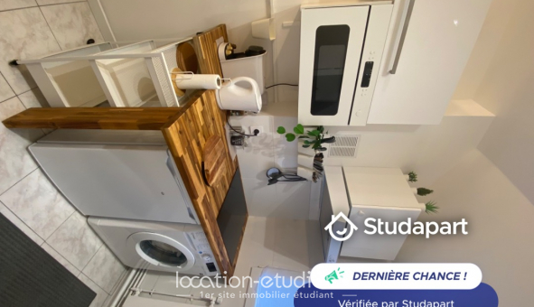 Logement tudiant T2 à Pantin (93500)