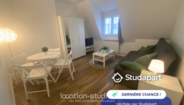 Logement tudiant T2 à Pantin (93500)