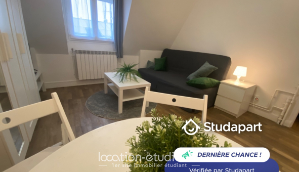 Logement tudiant T2 à Pantin (93500)