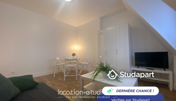 Logement tudiant T2 à Pantin (93500)