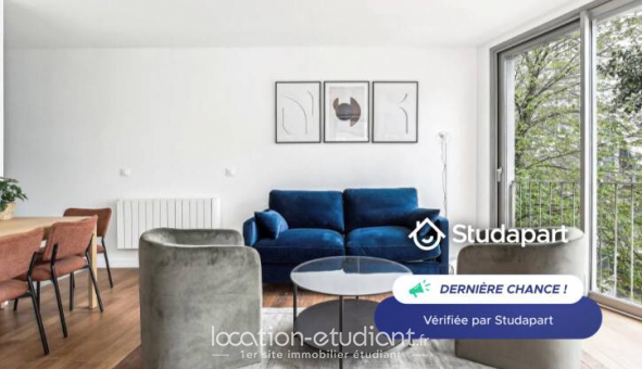 Logement tudiant T2 à Pantin (93500)