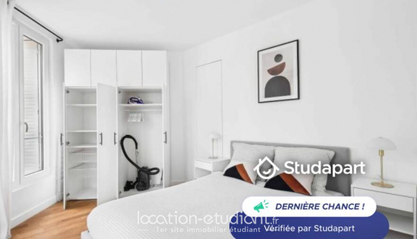 Logement tudiant Location T2 Meublé Pantin (93500)