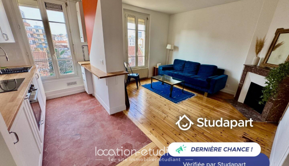 Logement tudiant T2 à Pantin (93500)