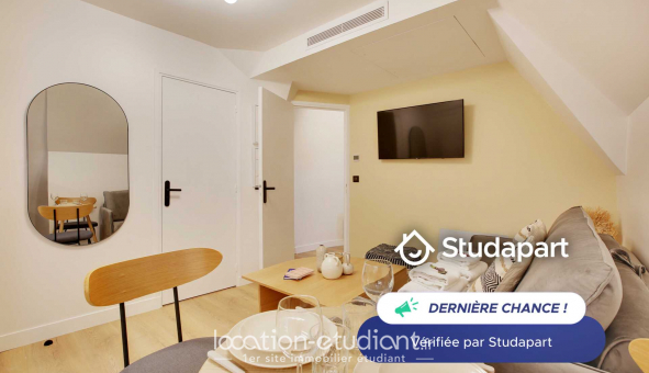 Logement tudiant T2 à Parcieux (01600)