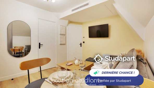 Logement tudiant T2 à Parcieux (01600)