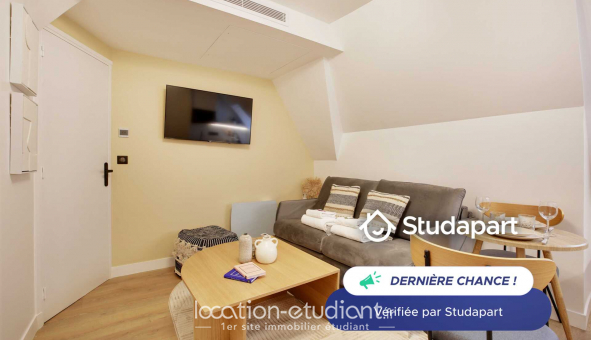 Logement tudiant T2 à Parcieux (01600)