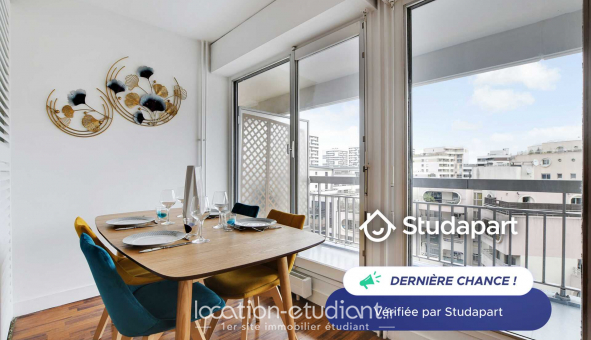 Logement tudiant T2 à Parcieux (01600)