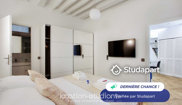 Logement tudiant T2 à Paris 01er arrondissement (75001)