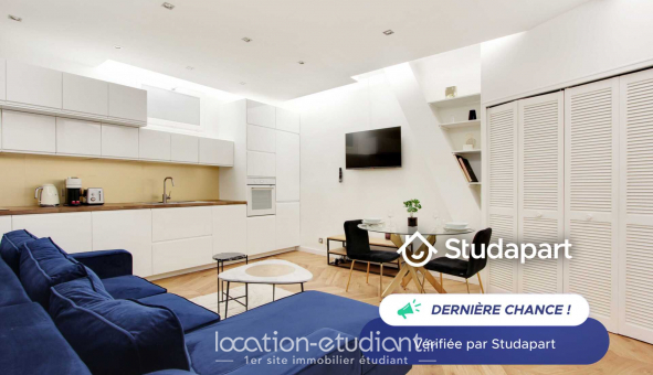 Logement tudiant T2 à Paris 01er arrondissement (75001)