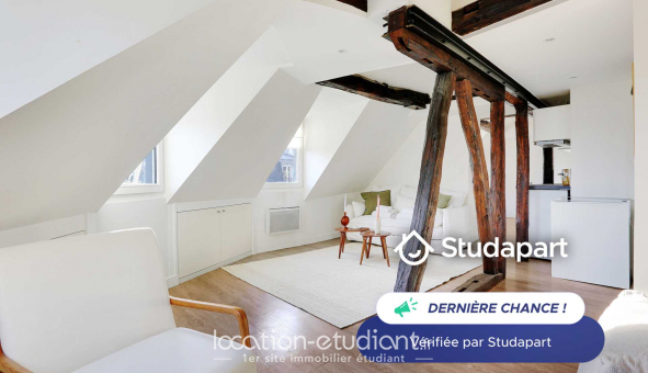 Logement tudiant T2 à Paris 01er arrondissement (75001)