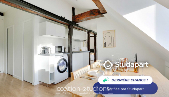 Logement tudiant T2 à Paris 01er arrondissement (75001)