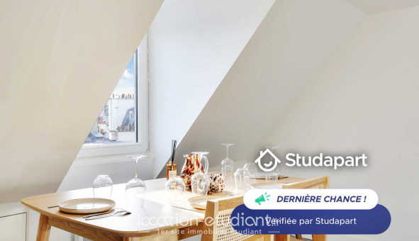 Logement tudiant T2 à Paris 01er arrondissement (75001)